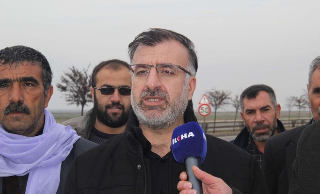 HÜDA PAR Yenişehir İlçe Başkanı Beber'den kentin idarecilerine tepki