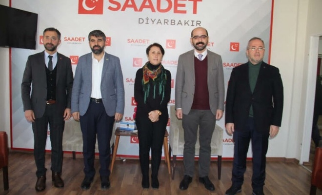 Diyarbakır’da 7 parti yerel sorunlar için bir araya geldi