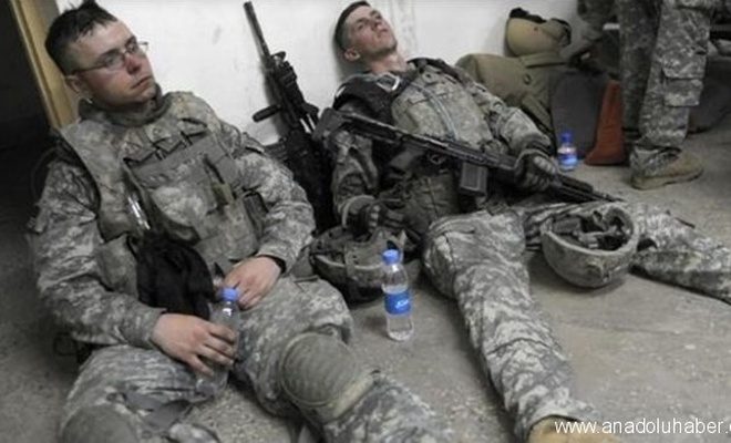 İşgalci ABD ordusunda intiharlar artıyor