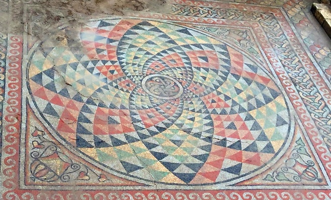 Myrleia mozaikleri için restorasyon çalışması başlatıldı