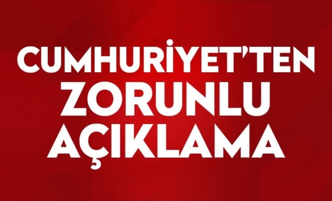 Cumhuriyet Gazetesi krizde