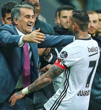 Quaresma'dan Beşiktaş'a açıklaması!