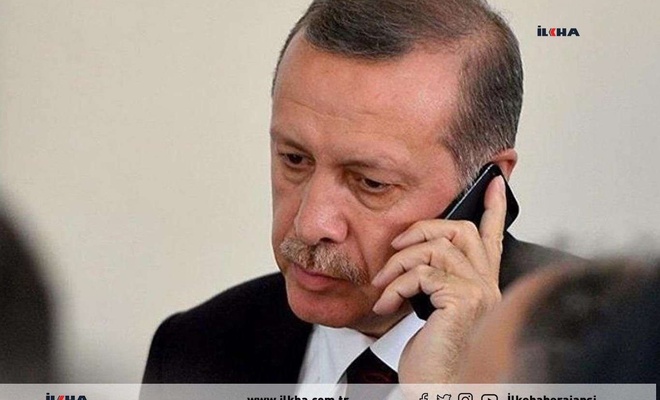 Cumhurbaşkanı Erdoğan'dan İHH'ya taziye telefonu
