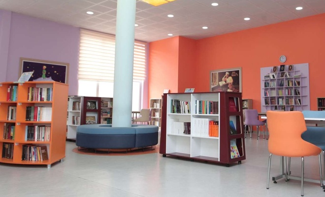 MEB: Bir ayda 3 bin 200 okula yeni kütüphane kurduk