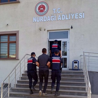 Gaziantep’te baz istasyonuna giren hırsız tutuklandı, Nusaybin Medya