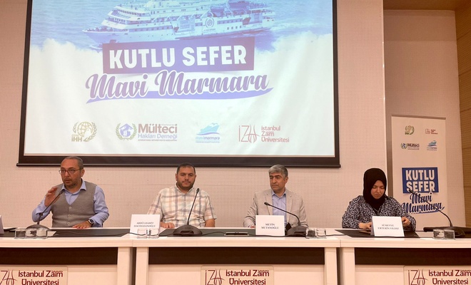 "Kutlu Sefer: Mavi Marmara" paneli düzenlendi