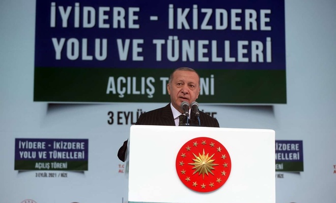 Cumhurbaşkanı Erdoğan: Enflasyon sadece bizim değil tüm dünyanın sorunudur