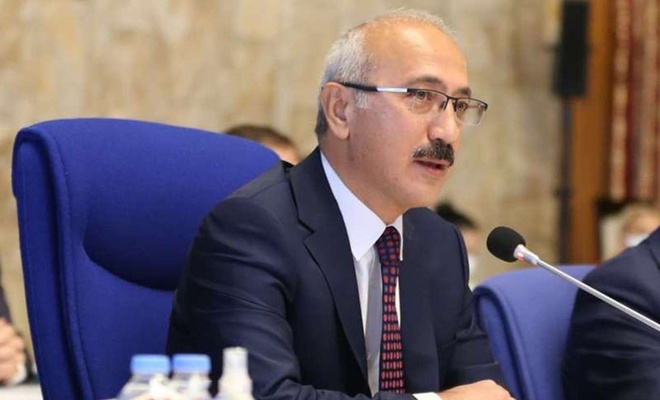 Hazine ve Maliye Bakanı Lütfi Elvan görevinden istifa etti