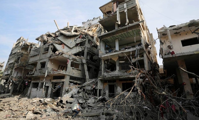BM: Gazze'de konut birimlerinin yüzde 30'u yıkıldı