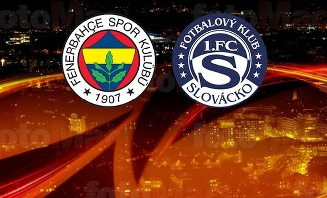 Fenerbahçe Slovacko'yu 3-0 yendi