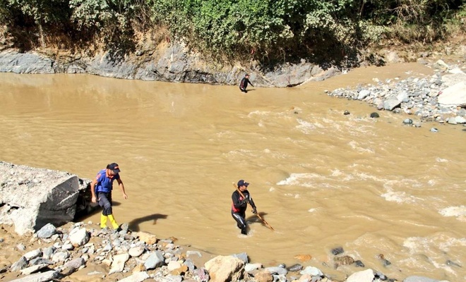 AFAD: Giresun'da kayıp 7 vatandaşı arama çalışmaları devam ediyor