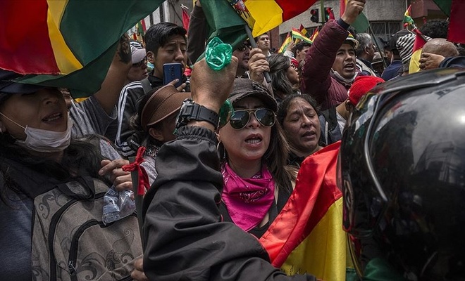 Bolivya’da ölü sayısı 23'e yükseldi