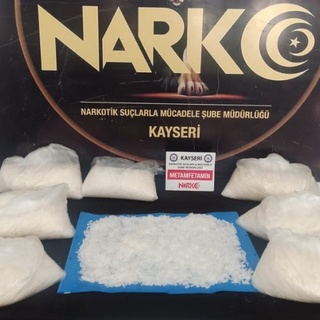 Kayseri&#8217;de 7,3 kilogram sentetik uyuşturucu ele geçirildi, Nusaybin Medya