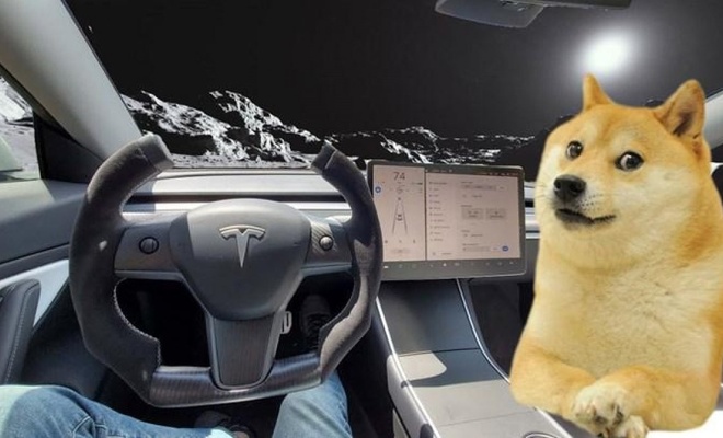 İkinci el Tesla modelleri, Dogecoin ile satın alınabilecek
