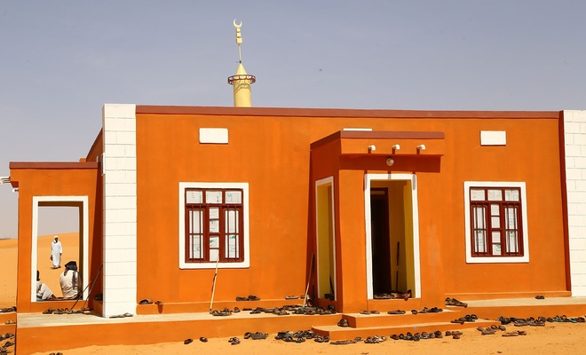 İHH Sudan'da cami inşa etti