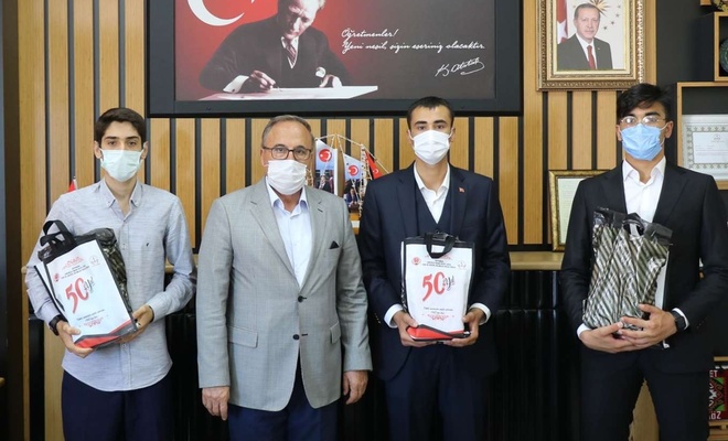 "Genç Sâda Kur'an-ı Kerim'i Güzel Okuma Yarışması" ödülleri verildi