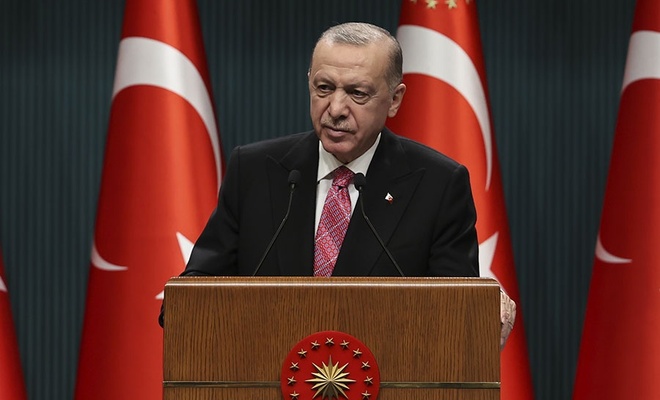 Cumhurbaşkanı Erdoğan: CHP, faşizmin kıyılarında dolaşan bir parti haline gelmiştir