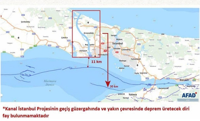 Kanal İstanbul Projesi depremi tetikler mi?