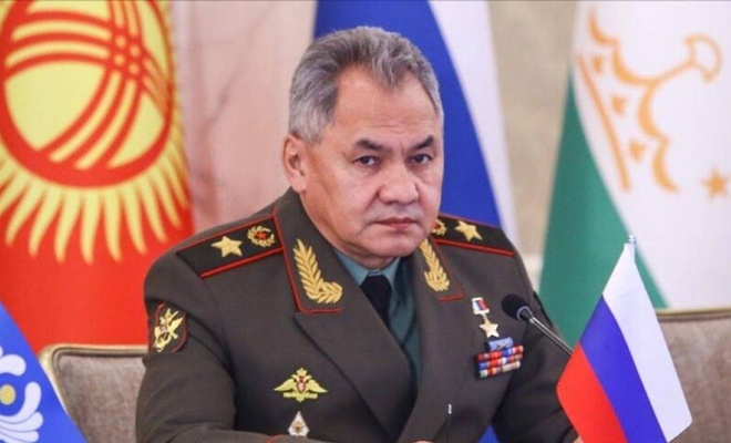 Rusya Savunma Bakanı'ndan açıklama: Savaşa zorlanıyoruz