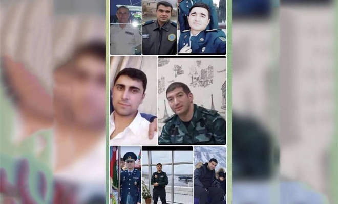 Azerbaycan'da düşen helikopterdeki 14 asker hayatını kaybetti