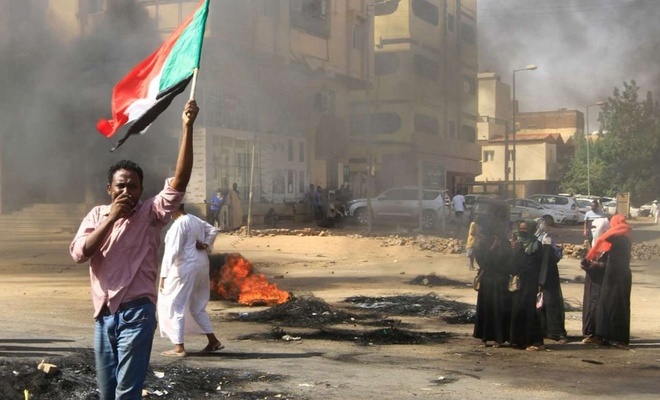 شمار جان باختگان در تظاهرات در سودان به 62 نفر افزایش یافت