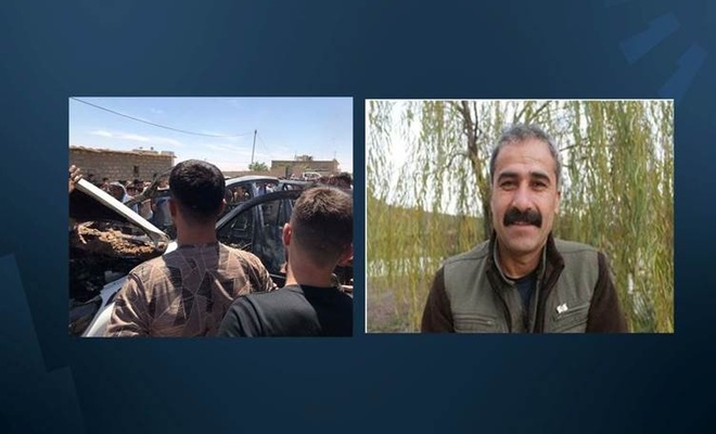 PKK'nin Mahmur sorumlusu SİHA ile öldürüldü