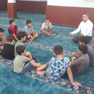 Çocuklarla &#8220;Camide Bir Gün &#8221; etkinliği düzenlendi, Nusaybin Medya