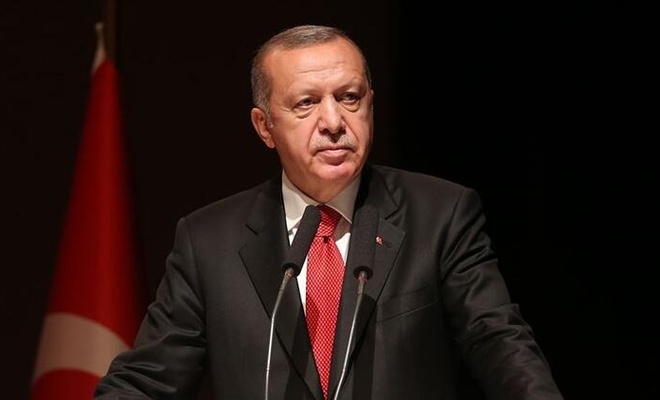 Cumhurbaşkanı Erdoğan'dan gündeme dair değerlendirmeler