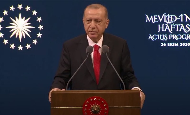Cumhurbaşkanı Erdoğan'dan İslam ve Müslüman düşmanlığına sert tepki!
