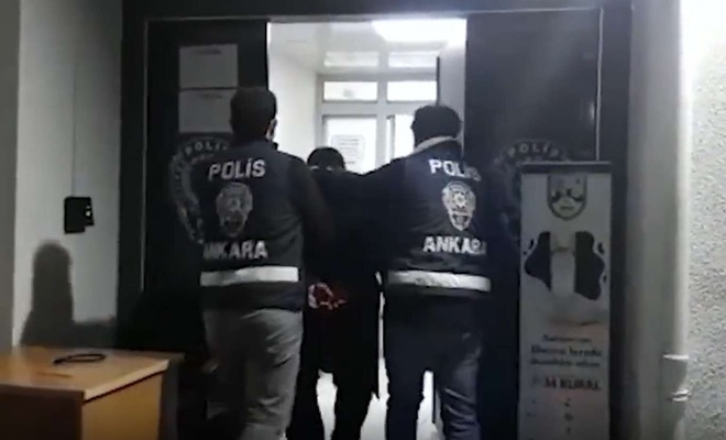 Ankara'da DAİŞ operasyonu: 9 gözaltı
