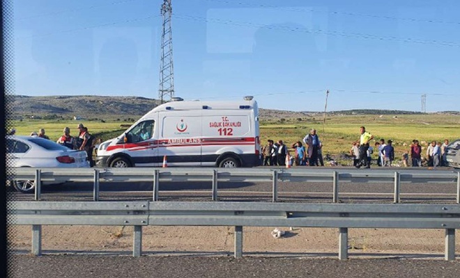 Diyarbakır'da trafik kazası: 1 ölü