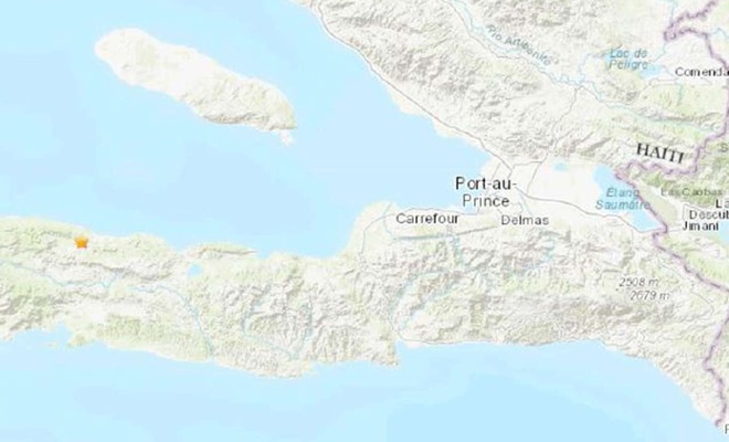 Haiti'de 5,3 büyüklüğünde deprem