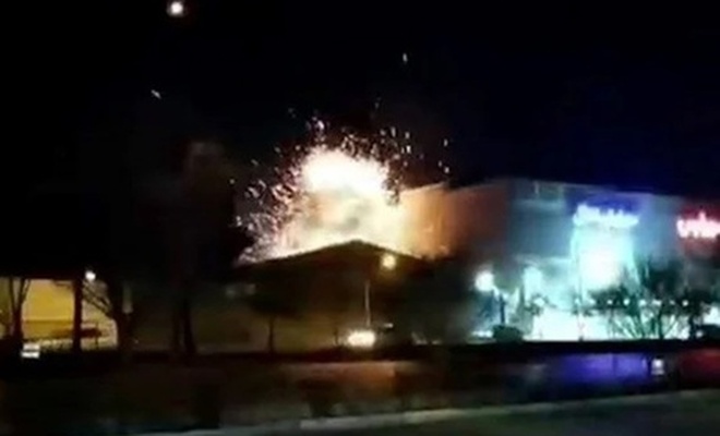 İran'da askeri tesise İHA saldırısı