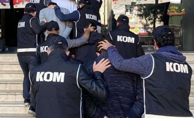 İstanbul merkezli suç örgütü operasyonu: 25 tutuklama