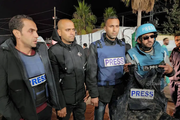 106 Palestinian Journalists Killed In Intense Israeli Attacks In Gaza ...