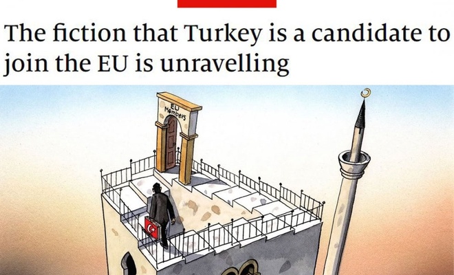 The Economist: Avrupa, Müslüman Türkiye'nin AB üyeliğine karşı
