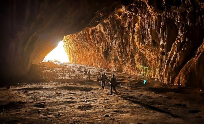 Diyarbakır’ın ‘saklı cennet’i: Bırkleyn Mağaraları