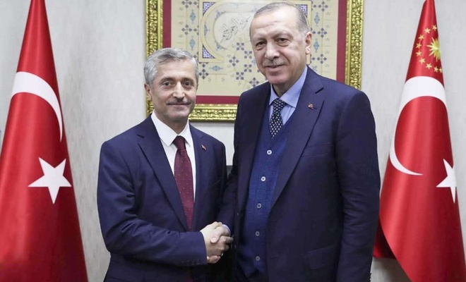 Cumhurbaşkanı Erdoğan’dan Şahinbey Belediyesine tebrik