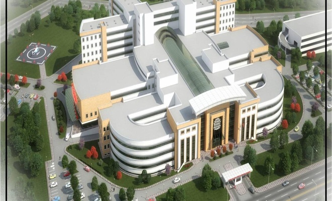 Çorum'a 120 milyon lira bütçeli devlet hastanesi yapılıyor