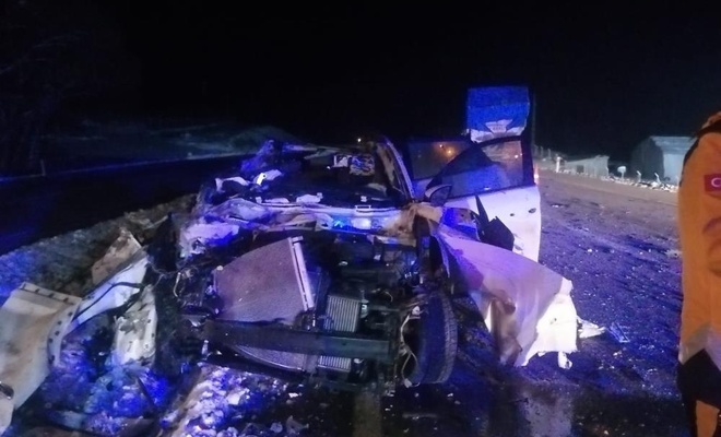 Yozgat'ta feci kaza: 3 kişi olay yerinde öldü