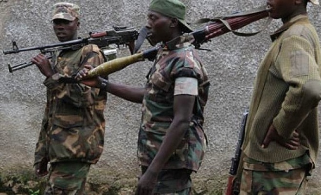 Burundili askerler sınırda 2 Kongo askerini öldürdü