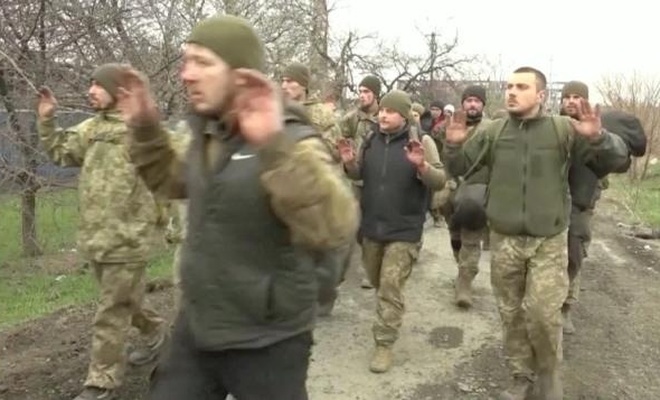 Rusya: Bir fabrikada toplam 1730 Ukraynalı asker teslim oldu