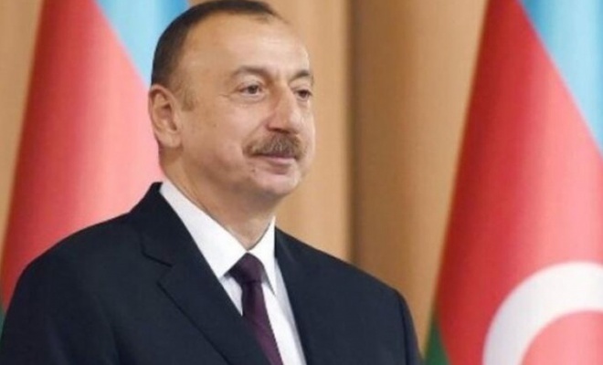 Aliyev'den barış açıklaması
