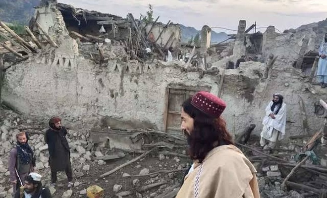 BM: Afganistan'a deprem yardımı için en uygun konudaki ülke Türkiye