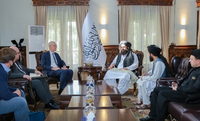 İngiltere ile 'Afganistan İslam Emirliği' arasında üst düzey görüşme