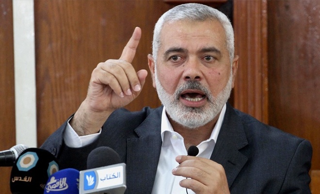 Heniye: Hamas Üçüncü İntifada'ya hazır