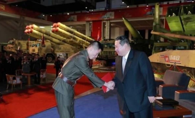 Kim Jong-un: Kimsenin yenemeyeceği bir ordu kuracağım