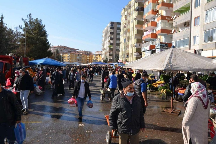 Diyarbakir Da Pazar Kurulacak Yerler Belli Oldu