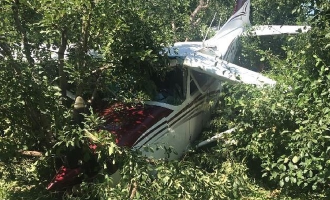 Bursa'da kaza yapan uçak hakkında karar