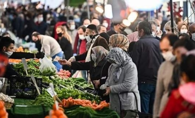 İstanbul'un enflasyonu 18 yılın zirvesinde